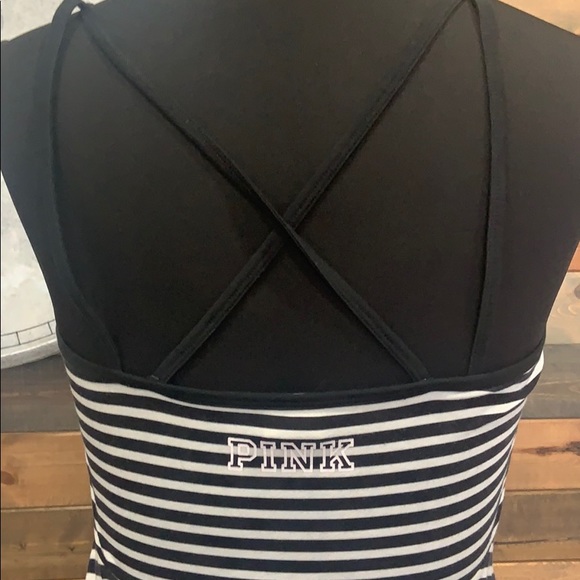 Black and white striped dress - Picture 4 of 4